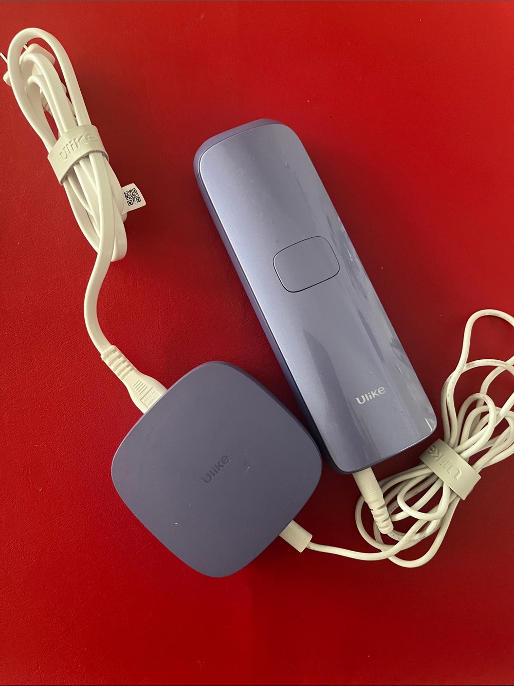 Ulike Portable Hair Removal Device in Lavender